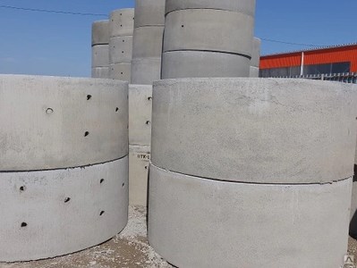 Наборы бетонных колец